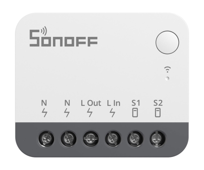 Inteligentny sterownik Sonoff Smart mini przełącznik ZigBee ZBMINIR2